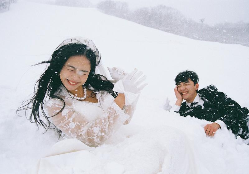 冬季恋歌 第12张 日本婚纱照 日本旅拍 日本尼鹿摄影
