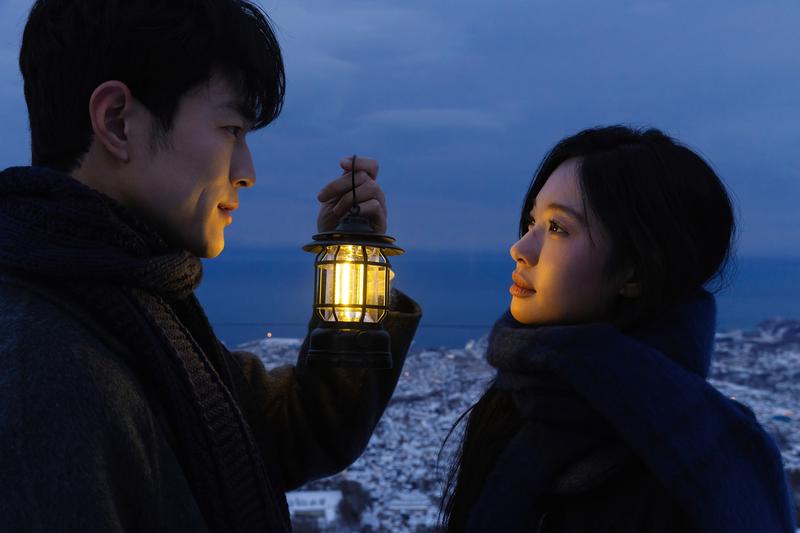 天狗山蓝调时刻 第30张 日本婚纱照 日本旅拍 日本尼鹿摄影