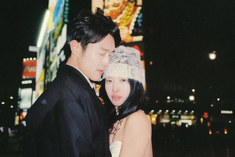 薄野十字路口 第14张 日本婚纱照 日本旅拍 日本尼鹿摄影