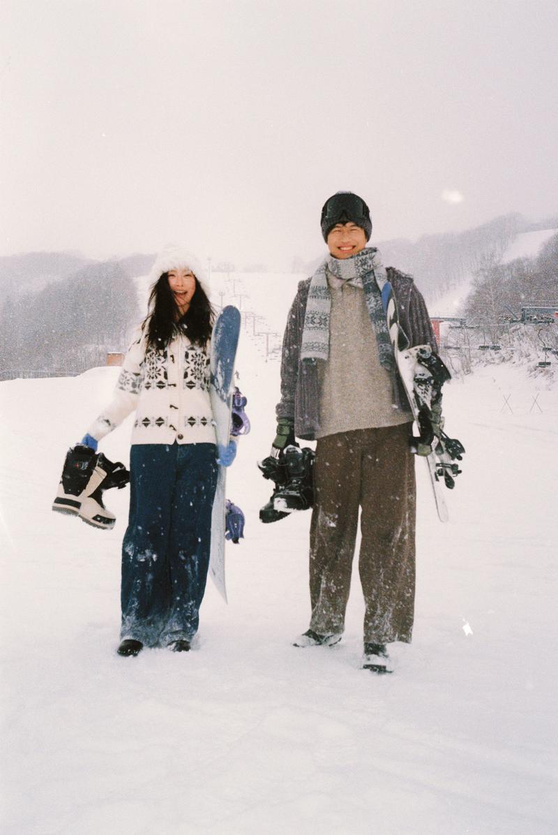 滑雪场余命十年 第33张 日本婚纱照 日本旅拍 日本雪景婚纱照 日本尼鹿摄影