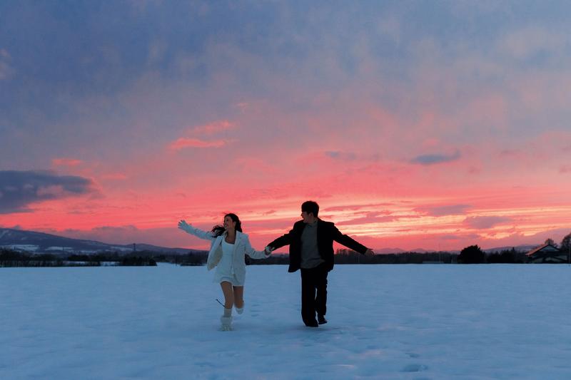 我们一起奔向世界尽头 第6张 日本婚纱照 日本旅拍 日本尼鹿摄影