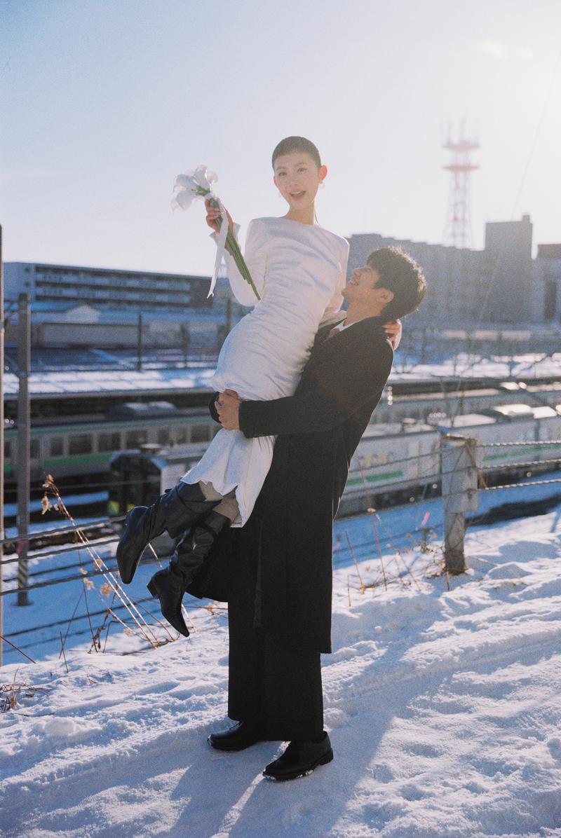 船见坂 第6张 日本婚纱照 日本旅拍 日本尼鹿摄影