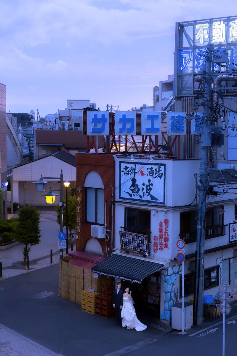 人潮汹涌中紧紧抱住你 第21张 日本婚纱照 日本旅拍 日本尼鹿摄影