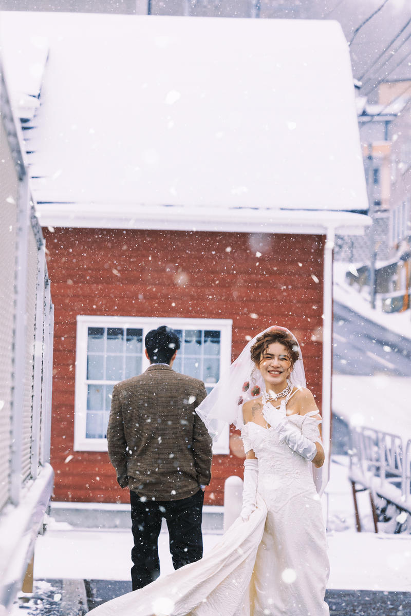 《first love》 第16张 日本婚纱照 日本旅拍 日本尼鹿摄影