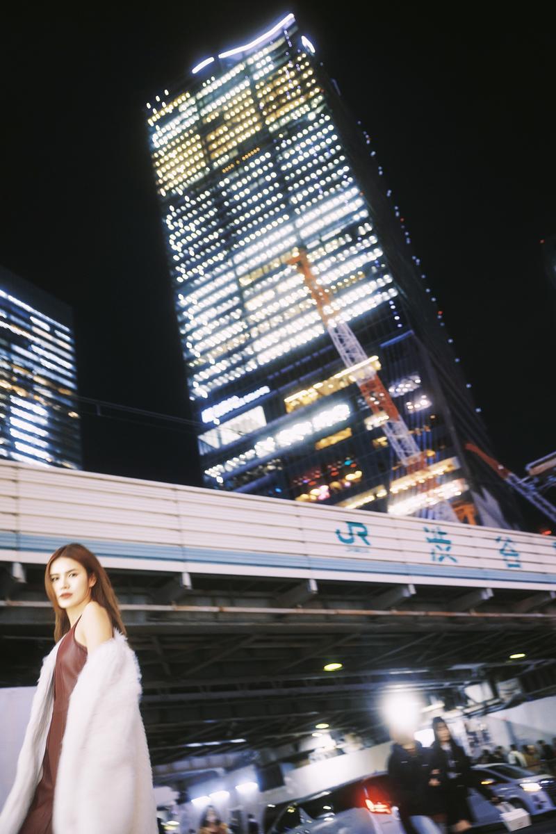 夜晚的十字路口 第27张 日本婚纱照 日本旅拍 东京旅拍 日本尼鹿摄影