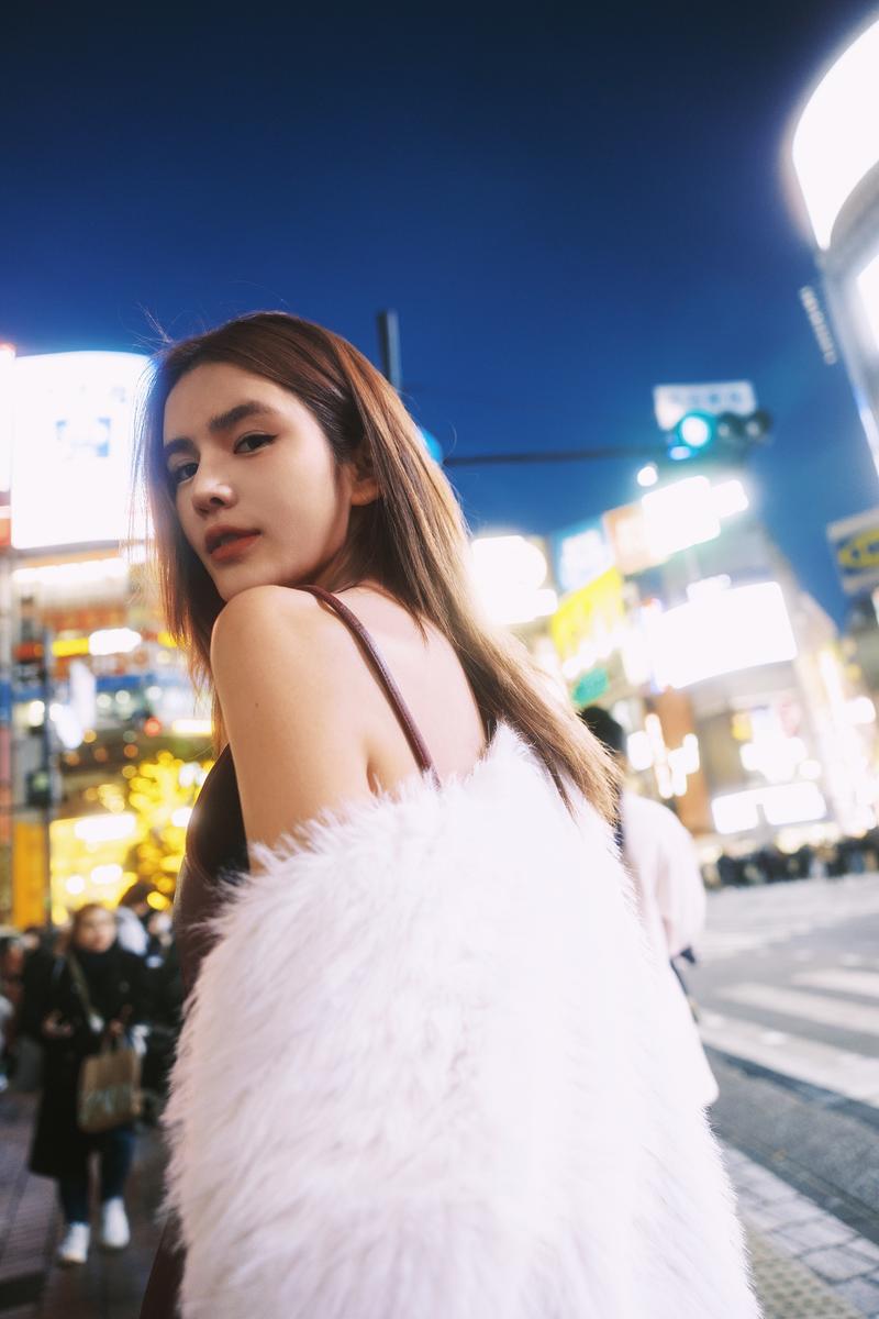 夜晚的十字路口 第4张 日本婚纱照 日本旅拍 东京旅拍 日本尼鹿摄影