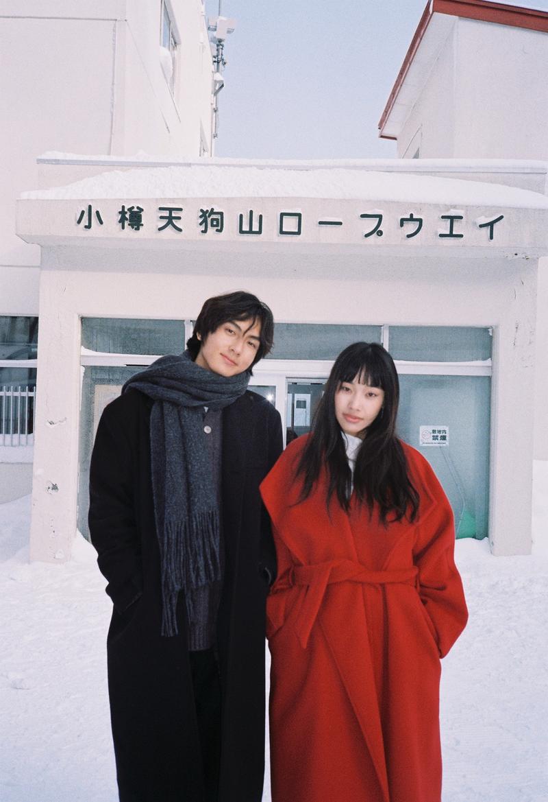 情书 第23张 日本婚纱照 日本旅拍 日本尼鹿摄影