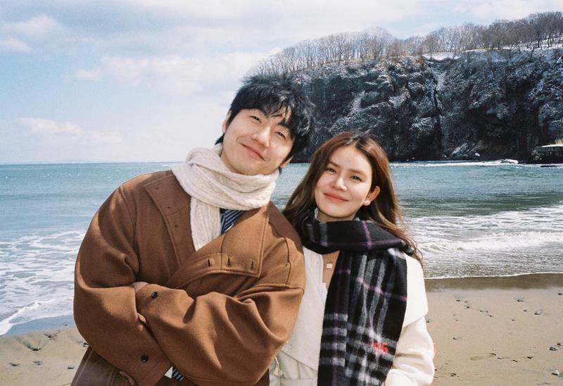 小樽悬崖海边 第4张 日本婚纱照 日本旅拍 小樽婚纱照 日本尼鹿摄影