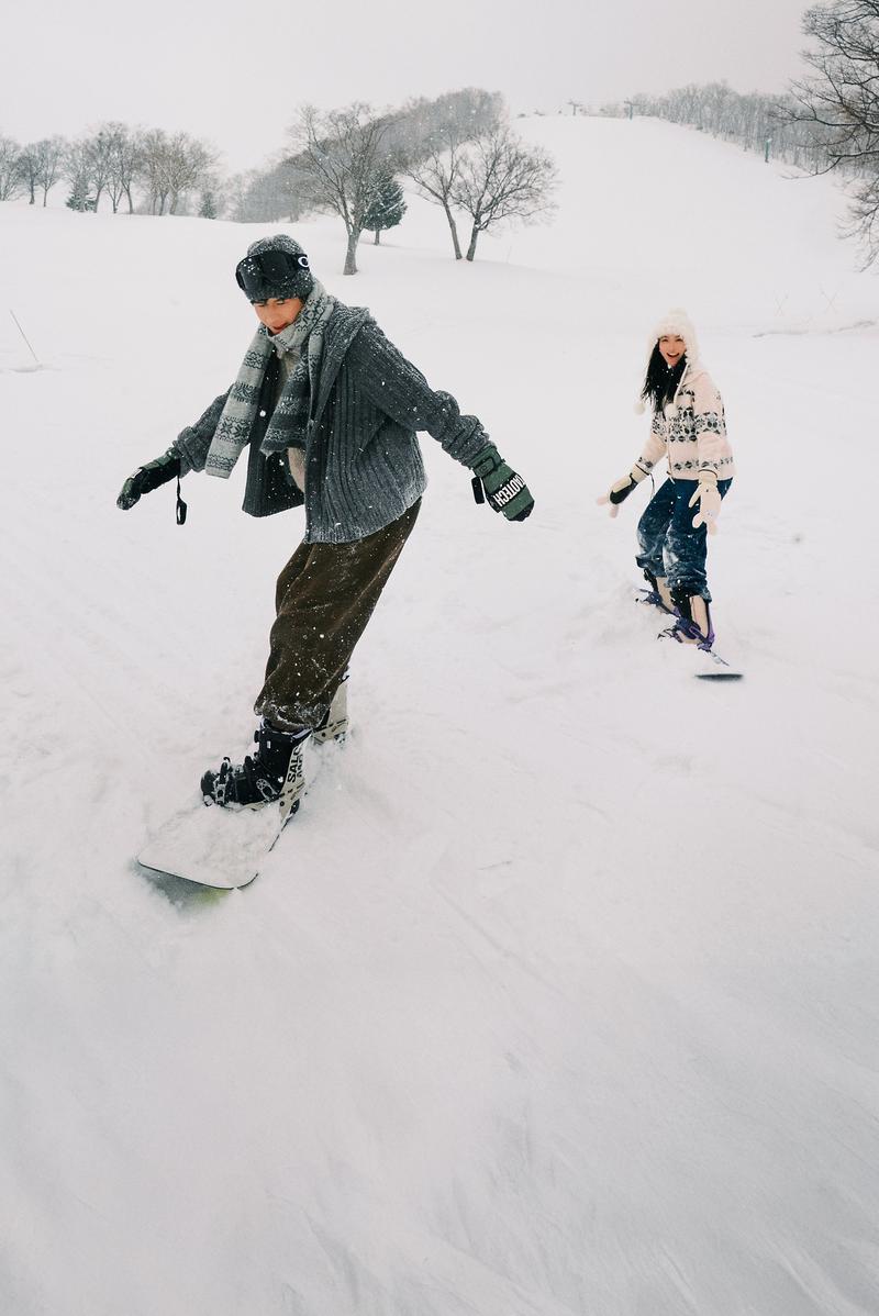滑雪场余命十年 第22张 日本婚纱照 日本旅拍 日本雪景婚纱照 日本尼鹿摄影