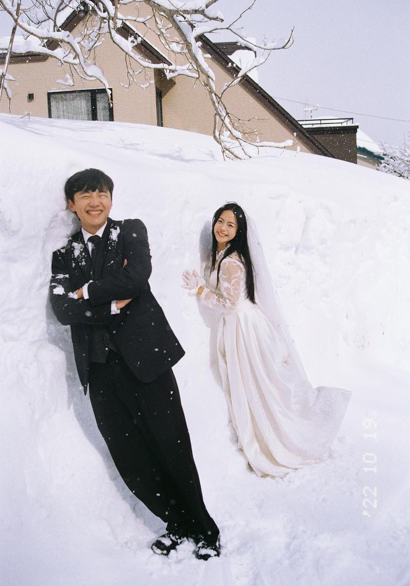 冬季恋歌 第54张 日本婚纱照 日本旅拍 日本尼鹿摄影
