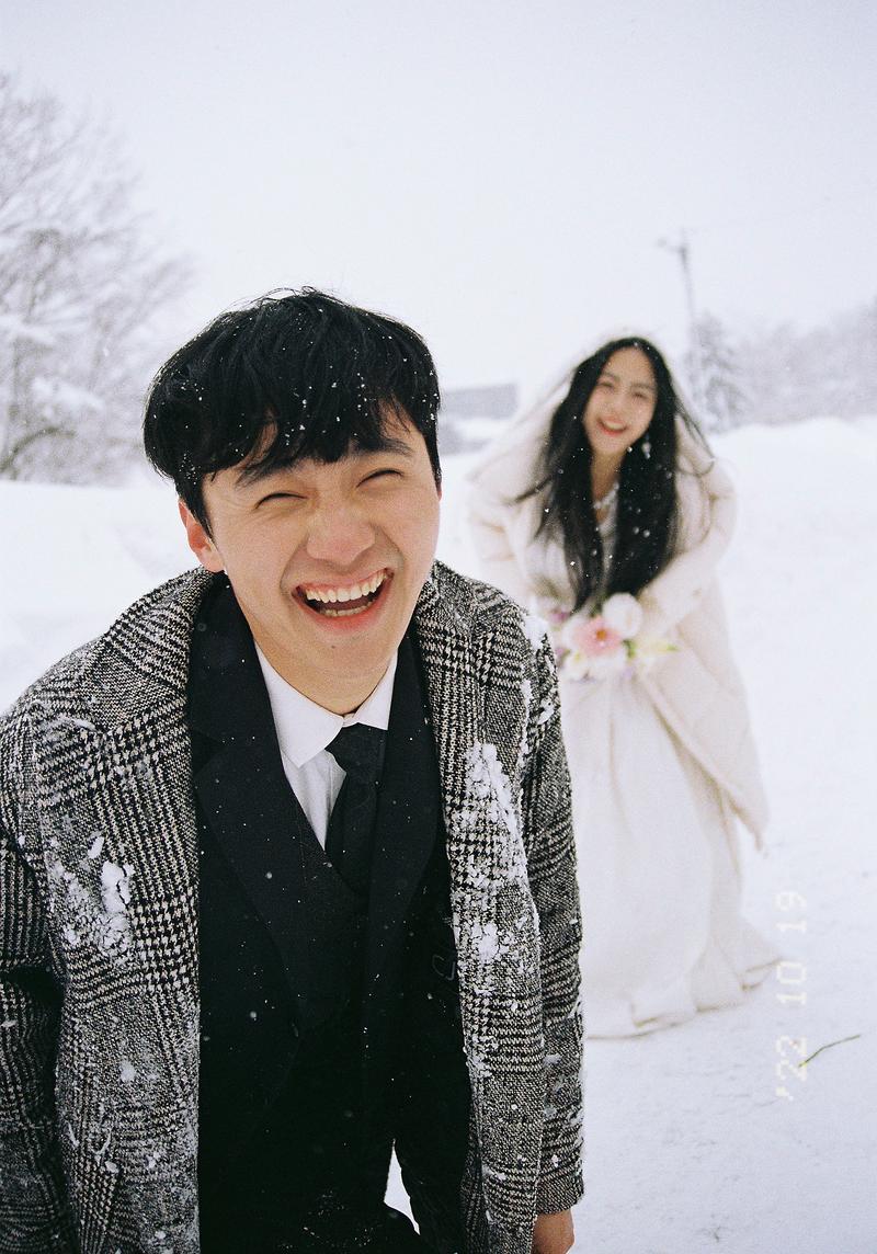 冬季恋歌 日本婚纱照 日本旅拍