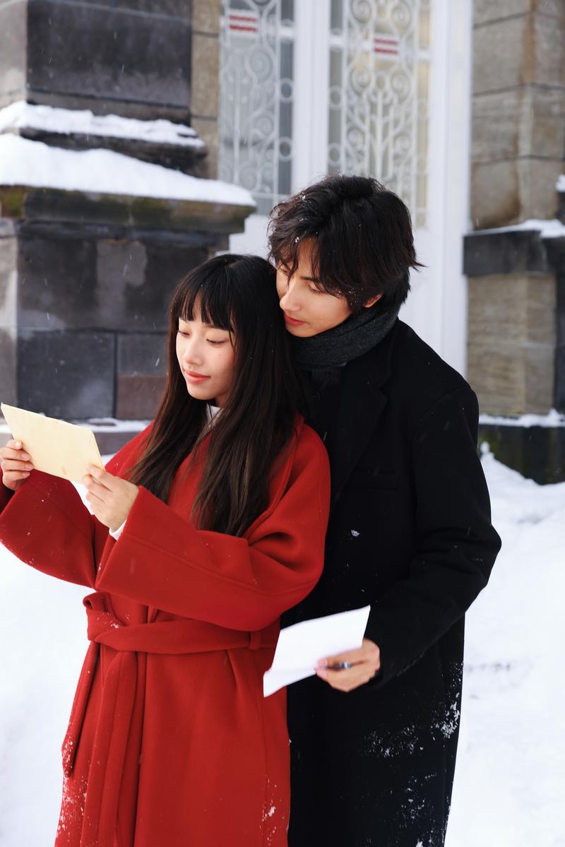 情书 第42张 日本婚纱照 日本旅拍 日本尼鹿摄影