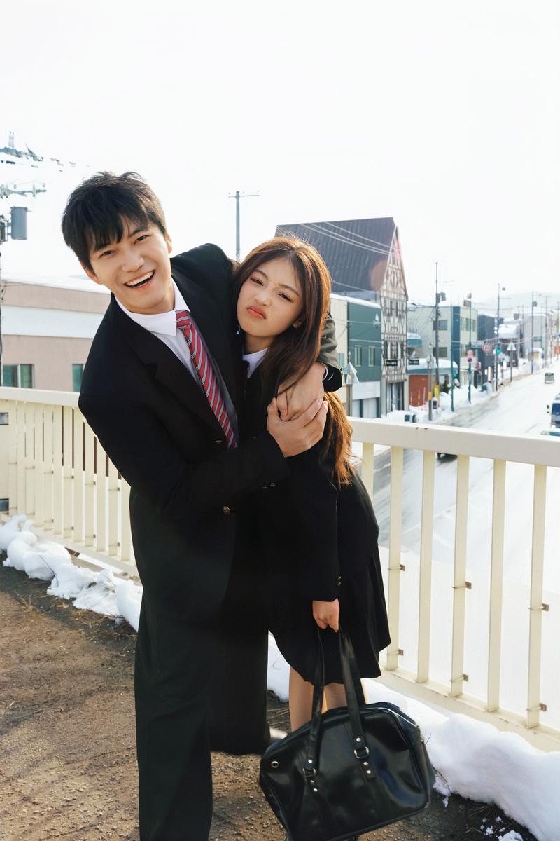 first love JK校服篇 第60张 日本婚纱照 日本旅拍 日本尼鹿摄影
