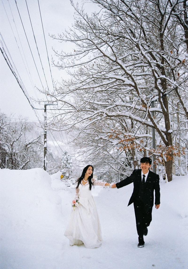 冬季恋歌 第27张 日本婚纱照 日本旅拍 日本尼鹿摄影