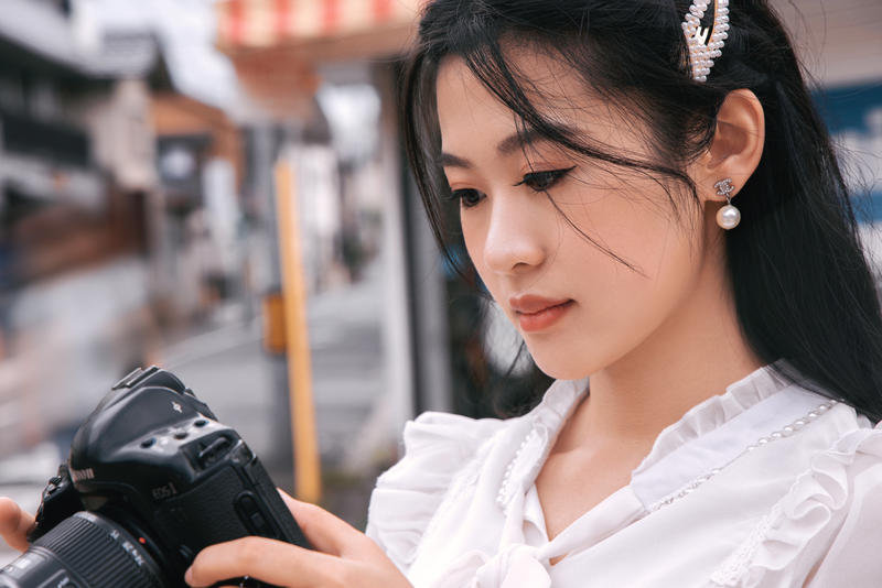 日系生活感街拍 第15张 日本婚纱照 日本旅拍 日本尼鹿摄影
