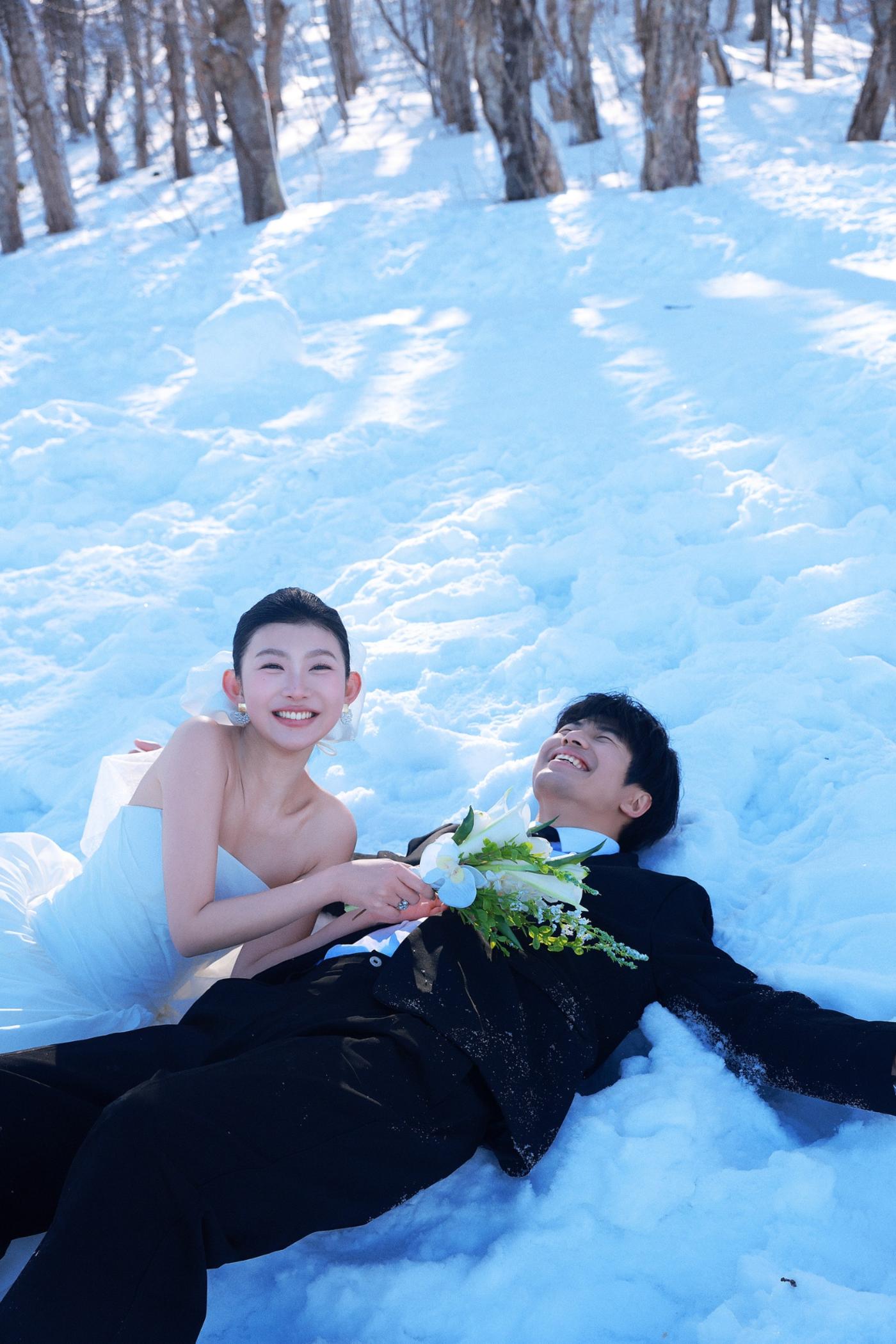 小樽婚礼 第62张 小樽 目的地婚礼 日本婚纱照 日本旅拍 尼鹿摄影