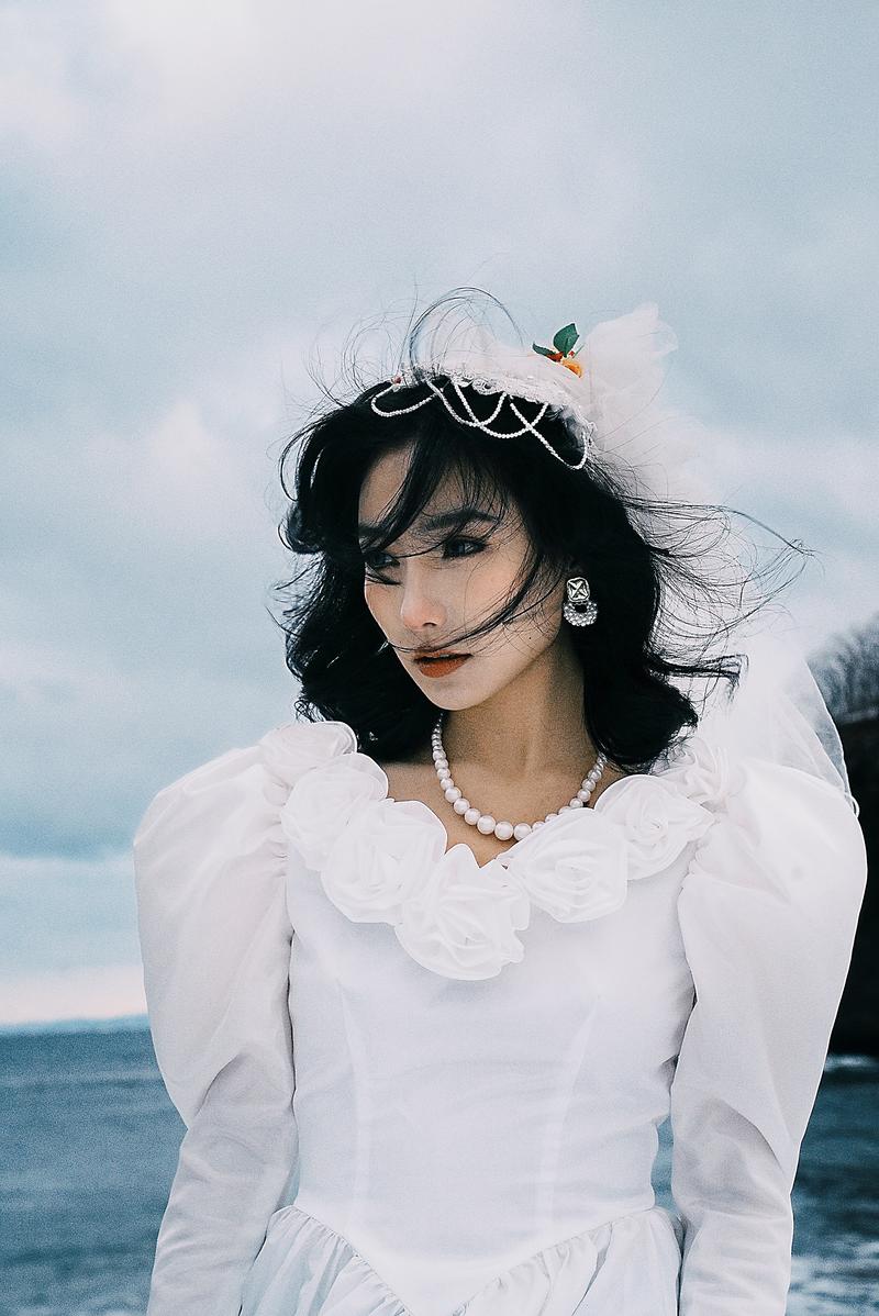 北海道单人婚纱 第9张 日本婚纱照 日本旅拍 北海道婚纱照 日本尼鹿摄影