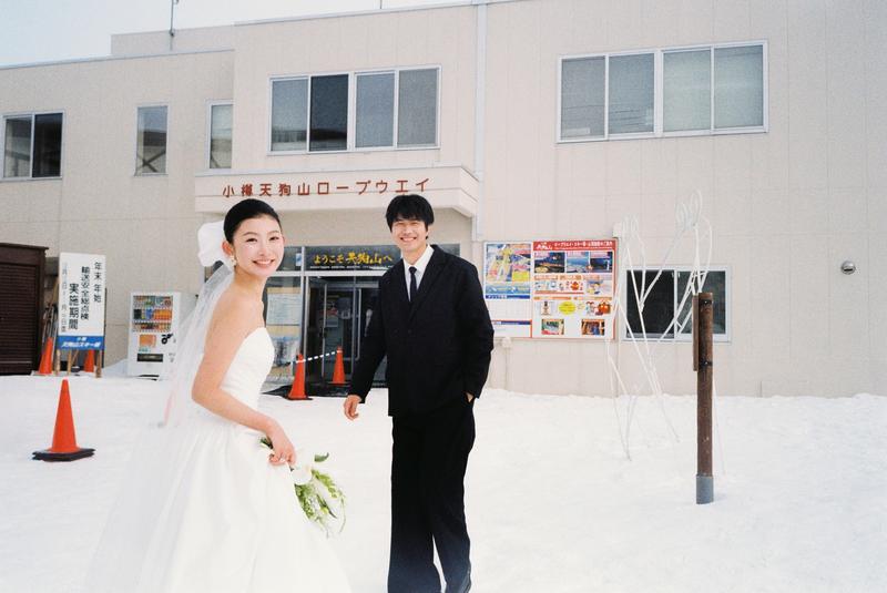 小樽婚礼 第11张 日本婚纱照 日本旅拍 小樽婚纱照 日本尼鹿摄影