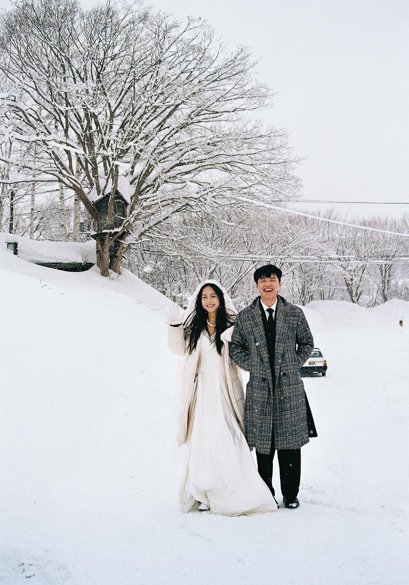 冬季恋歌 第31张 日本婚纱照 日本旅拍 日本尼鹿摄影