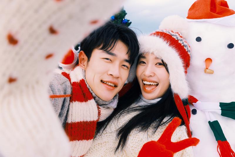 海边有一颗圣诞树 第46张 日本婚纱照 日本旅拍 日本尼鹿摄影