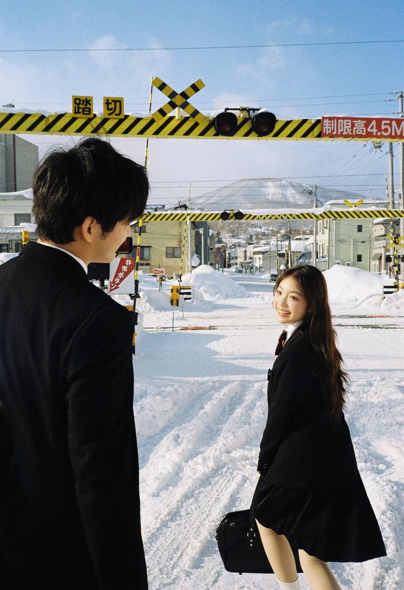 first love JK校服篇 第35张 日本婚纱照 日本旅拍 日本尼鹿摄影