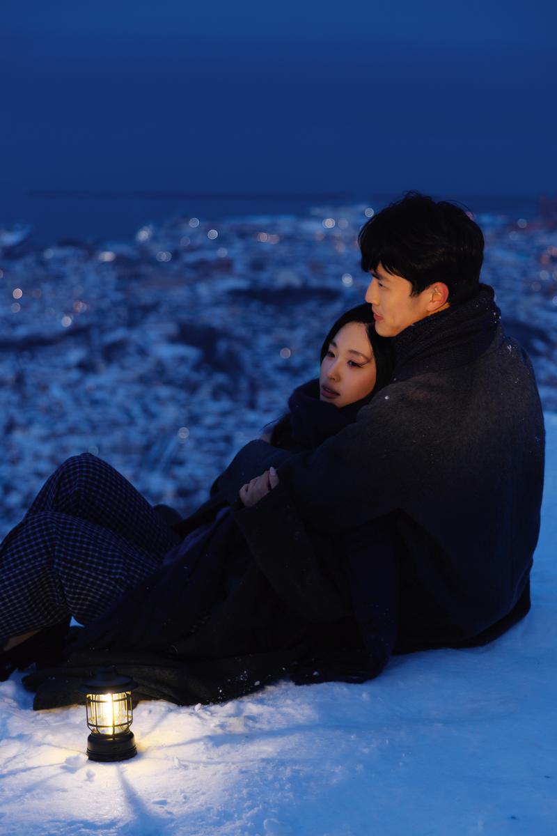 天狗山蓝调时刻 第36张 日本婚纱照 日本旅拍 日本尼鹿摄影
