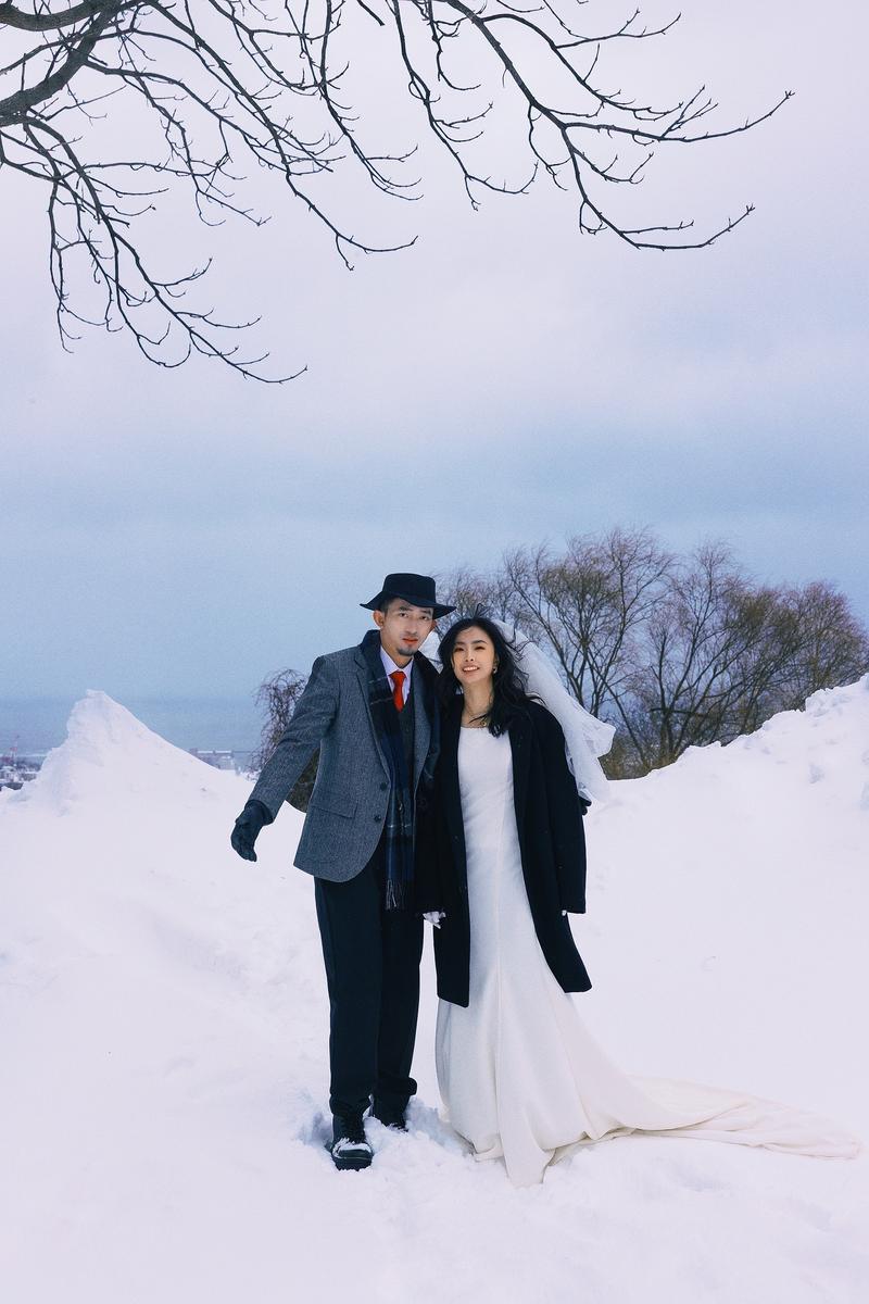 Otaru,Hokkaido 第12张 日本婚纱照 日本旅拍 北海道婚纱照 小樽婚纱照 日本尼鹿摄影