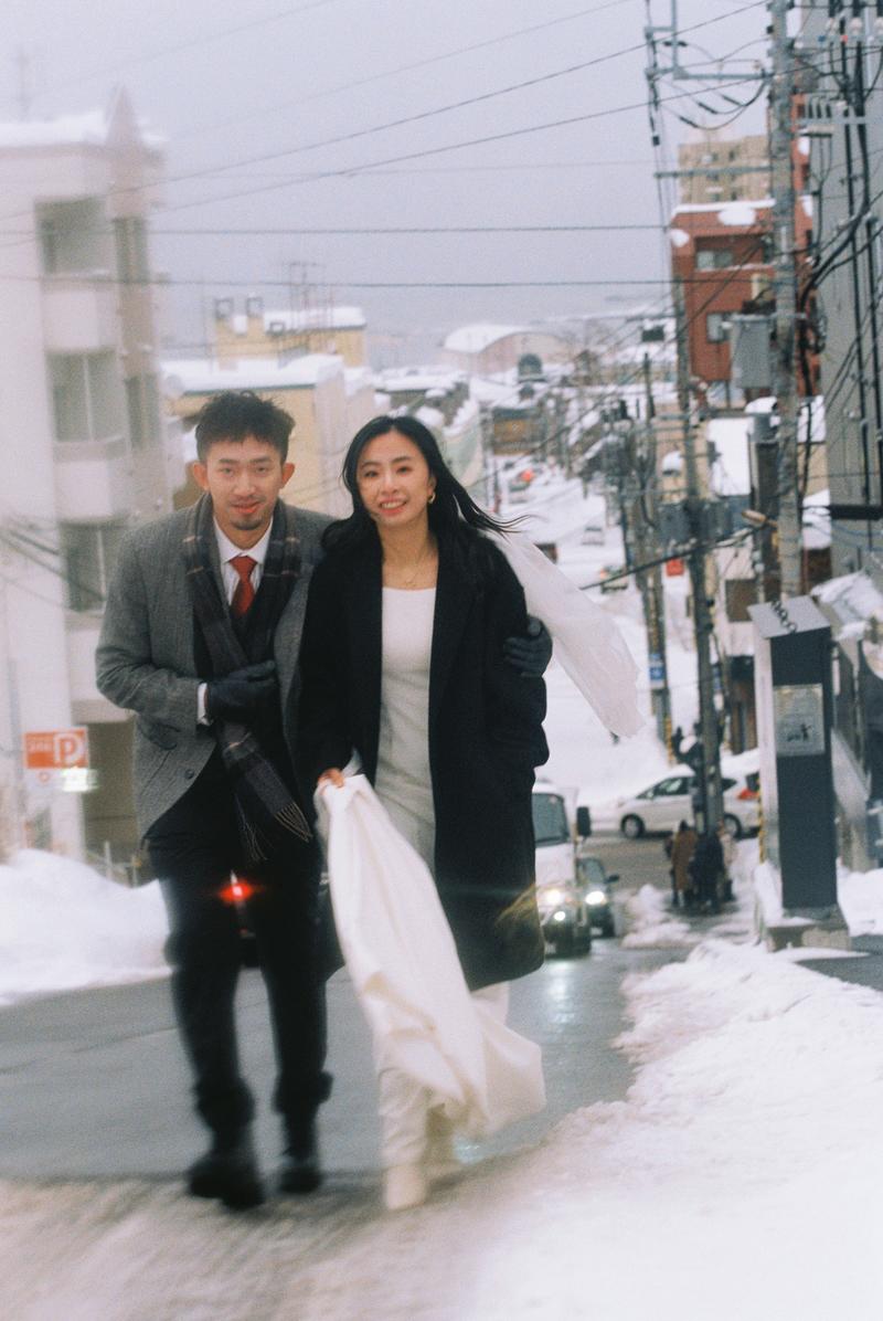 Otaru,Hokkaido 第34张 日本婚纱照 日本旅拍 北海道婚纱照 小樽婚纱照 日本尼鹿摄影