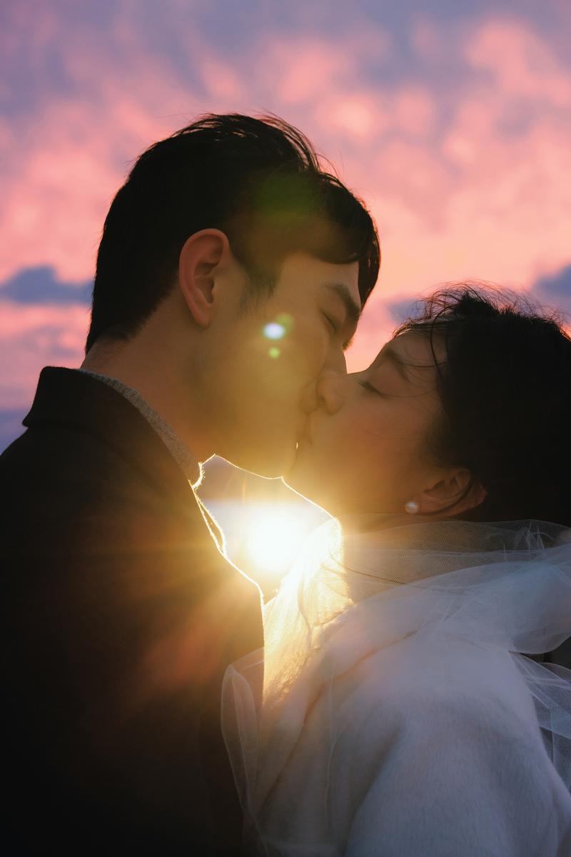 我们一起奔向世界尽头 日本婚纱照 日本旅拍