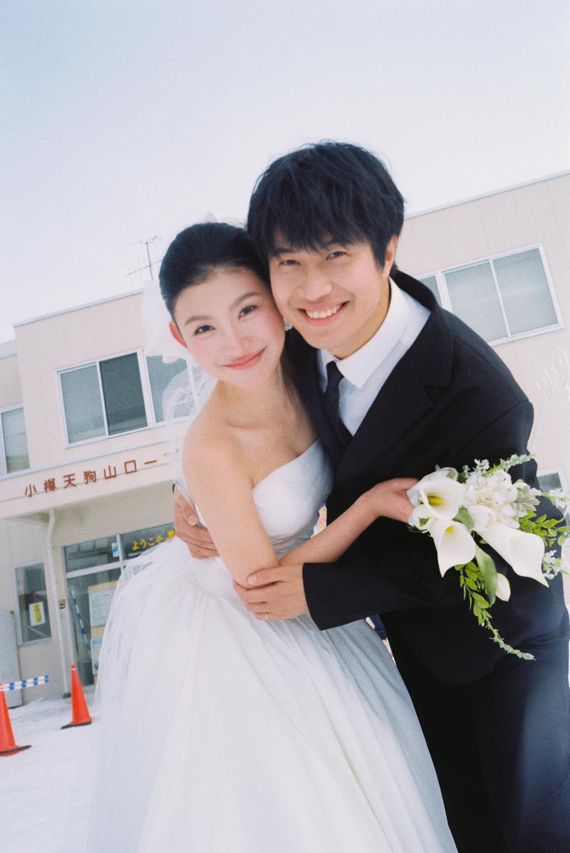 小樽婚礼 第9张 日本婚纱照 日本旅拍 小樽婚纱照 日本尼鹿摄影