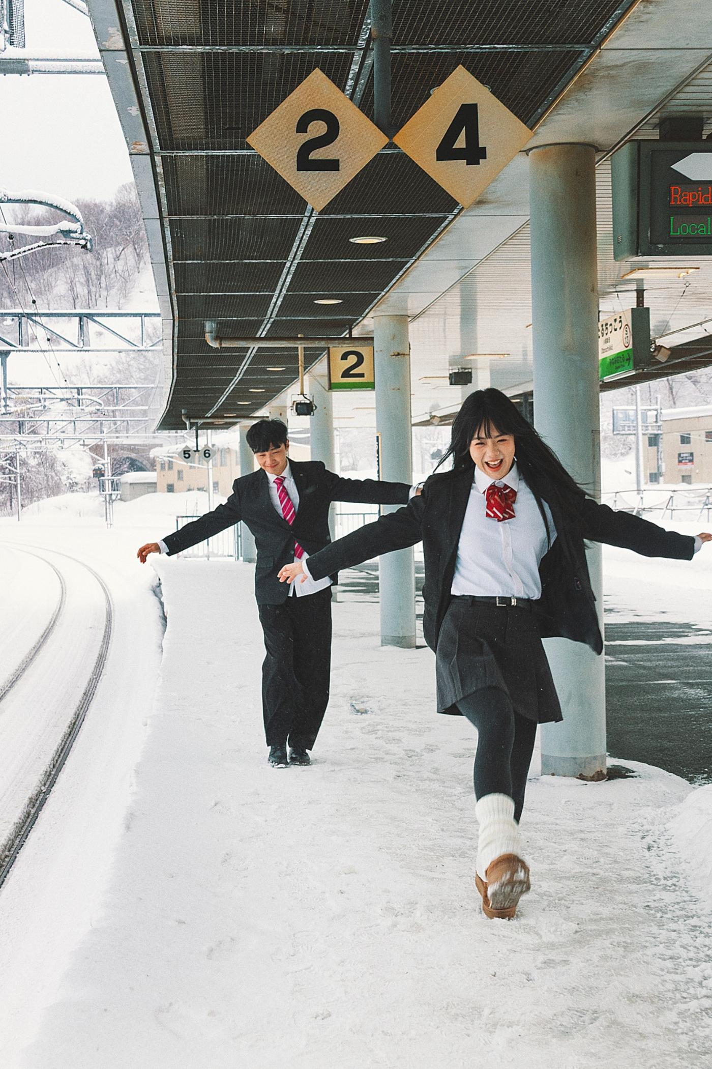 冬季恋歌 第65张 日本旅拍 原始比例 尼鹿摄影