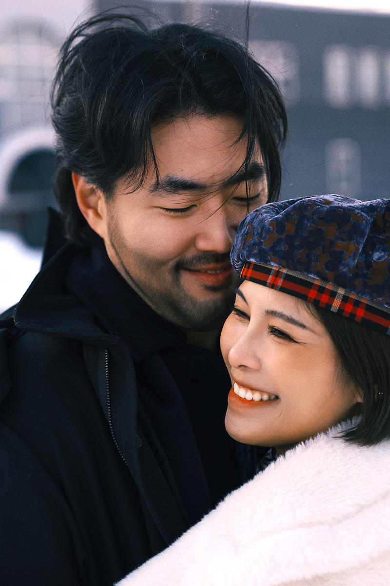 冬日恋歌·小樽篇 第34张 日本婚纱照 日本旅拍 小樽婚纱照 日本尼鹿摄影