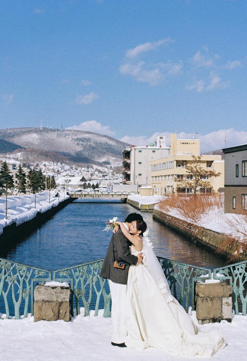 小樽运河 第37张 日本婚纱照 日本旅拍 小樽婚纱照 日本尼鹿摄影