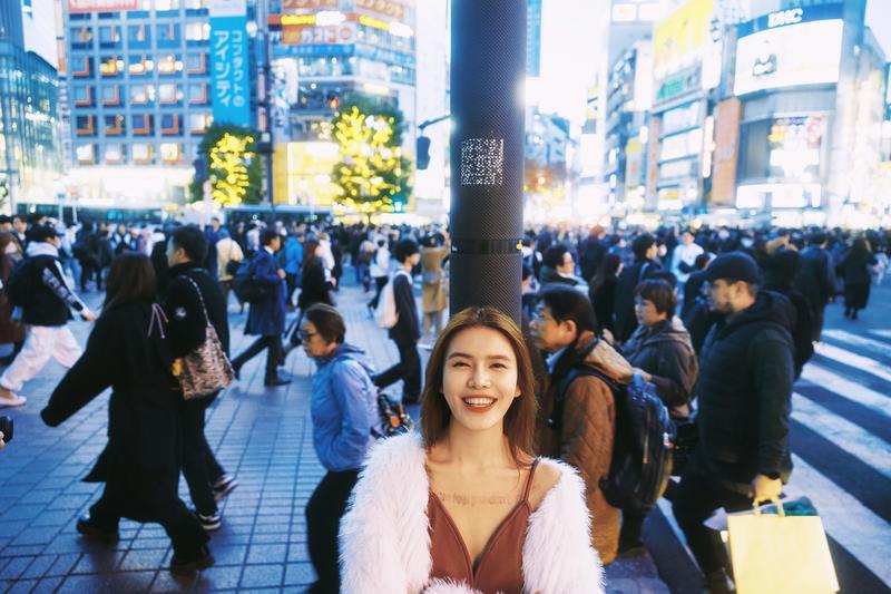 夜晚的十字路口 第35张 日本婚纱照 日本旅拍 东京旅拍 日本尼鹿摄影