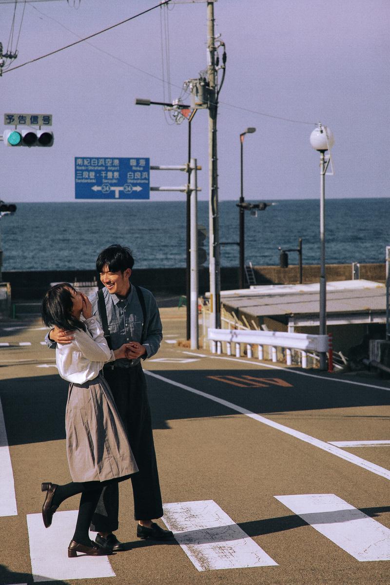 日本奈良旅拍 第25张 日本婚纱照 日本旅拍 奈良旅拍 日本尼鹿摄影