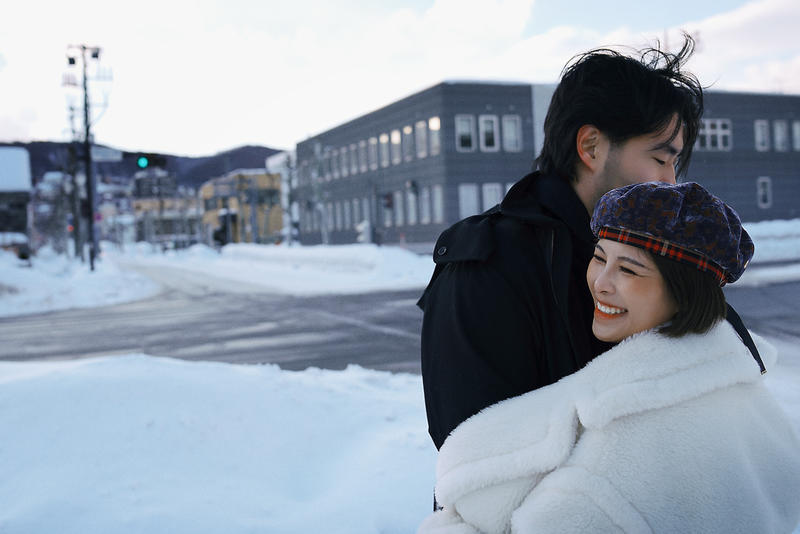冬日恋歌·小樽篇 第33张 日本婚纱照 日本旅拍 小樽婚纱照 日本尼鹿摄影