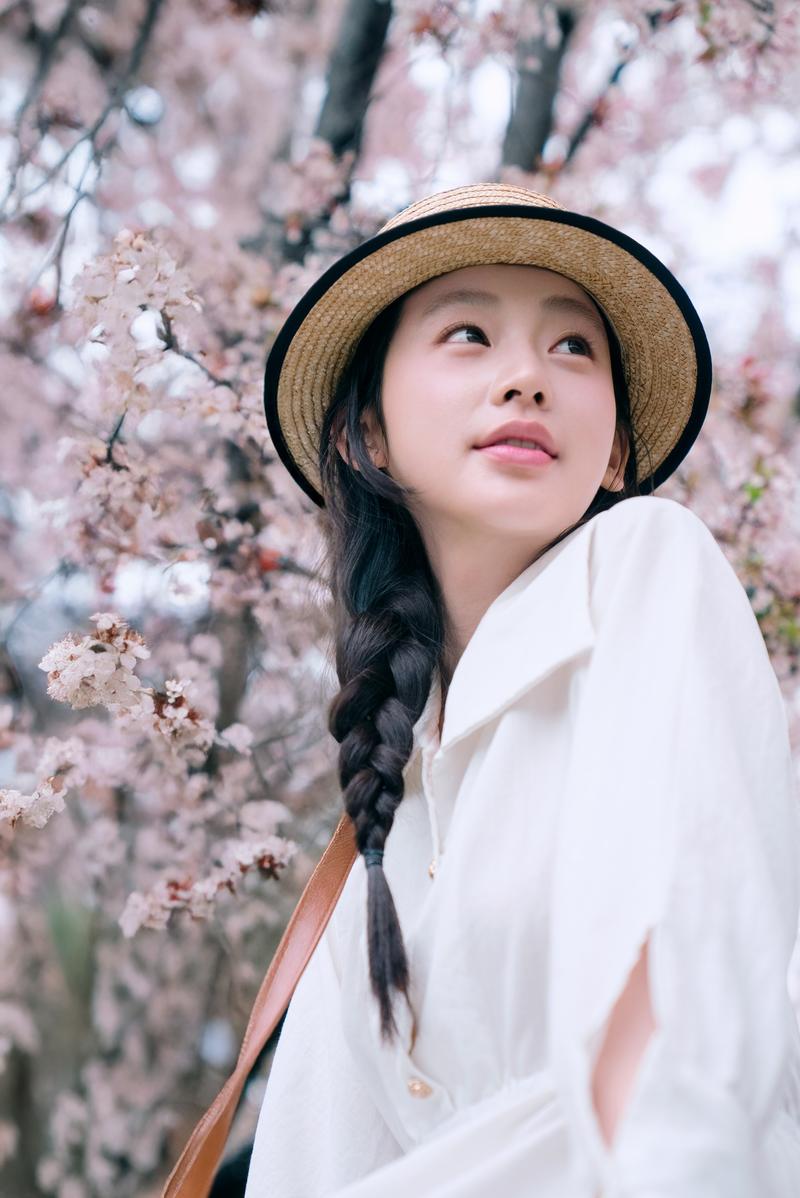 大阪余命十年樱花情侣照 第7张 日本婚纱照 日本旅拍 大阪婚纱照 日本樱花婚纱照 日本尼鹿摄影