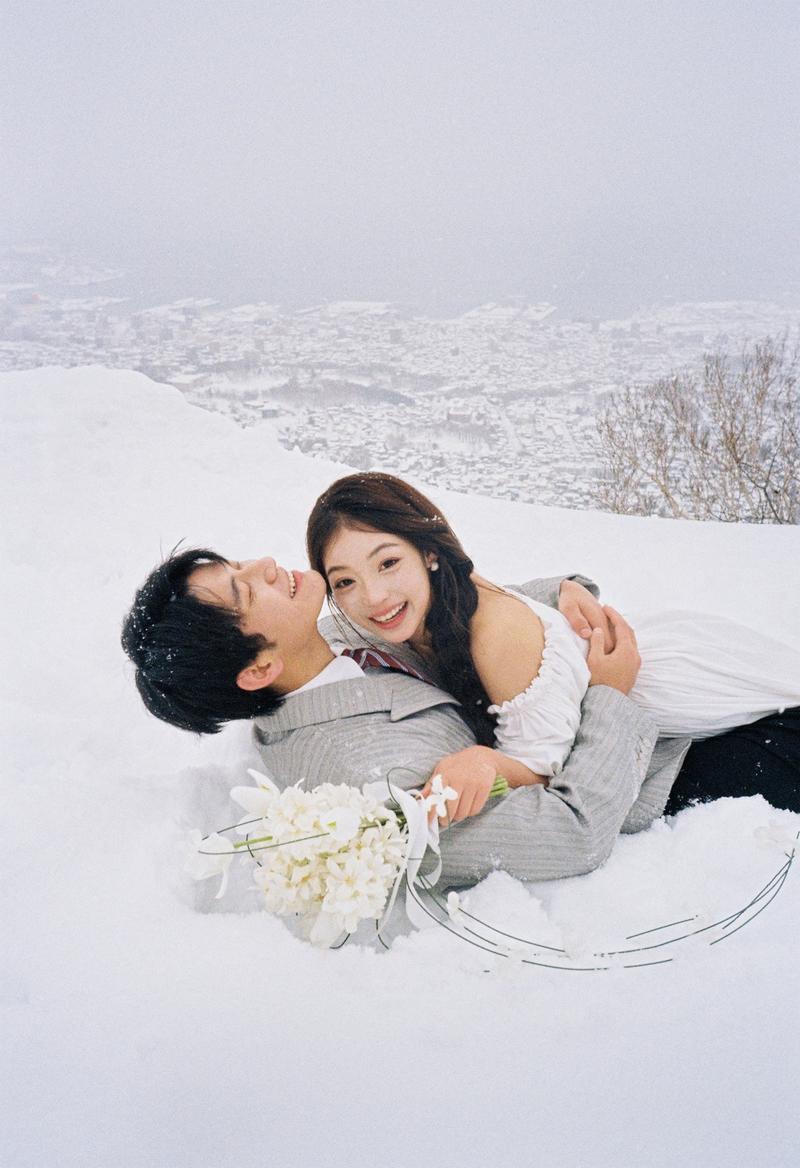 天狗山的浪漫 第27张 日本婚纱照 日本旅拍 日本尼鹿摄影