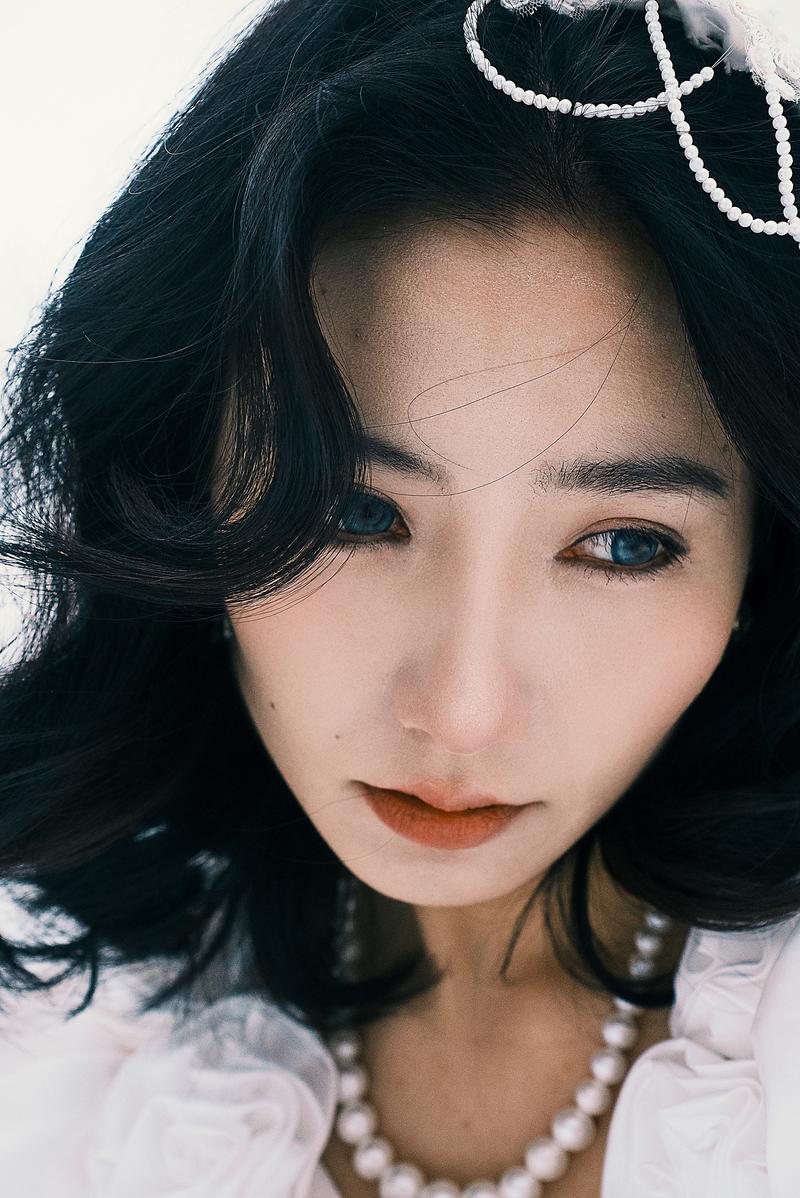 北海道单人婚纱 第8张 日本婚纱照 日本旅拍 北海道婚纱照 日本尼鹿摄影