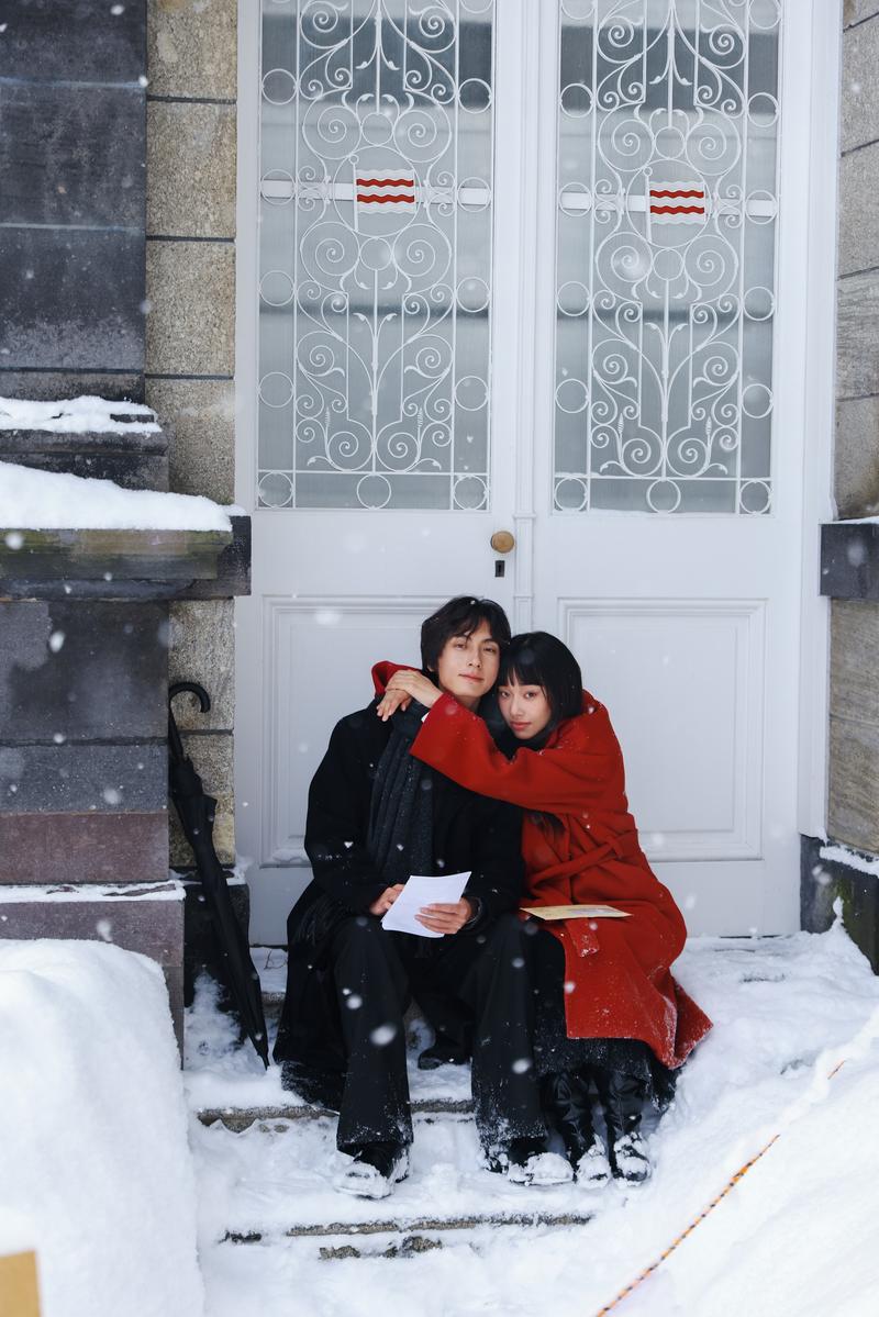 情书 第29张 日本婚纱照 日本旅拍 日本尼鹿摄影