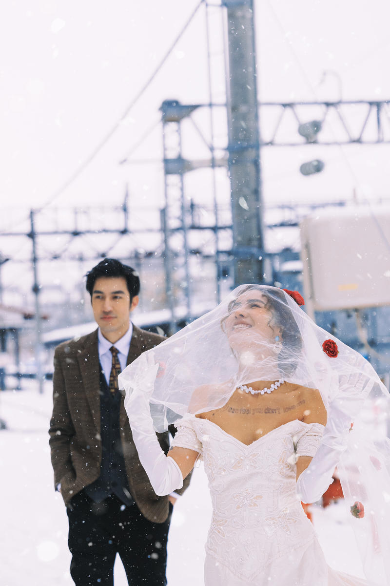 《first love》 第12张 日本婚纱照 日本旅拍 日本尼鹿摄影
