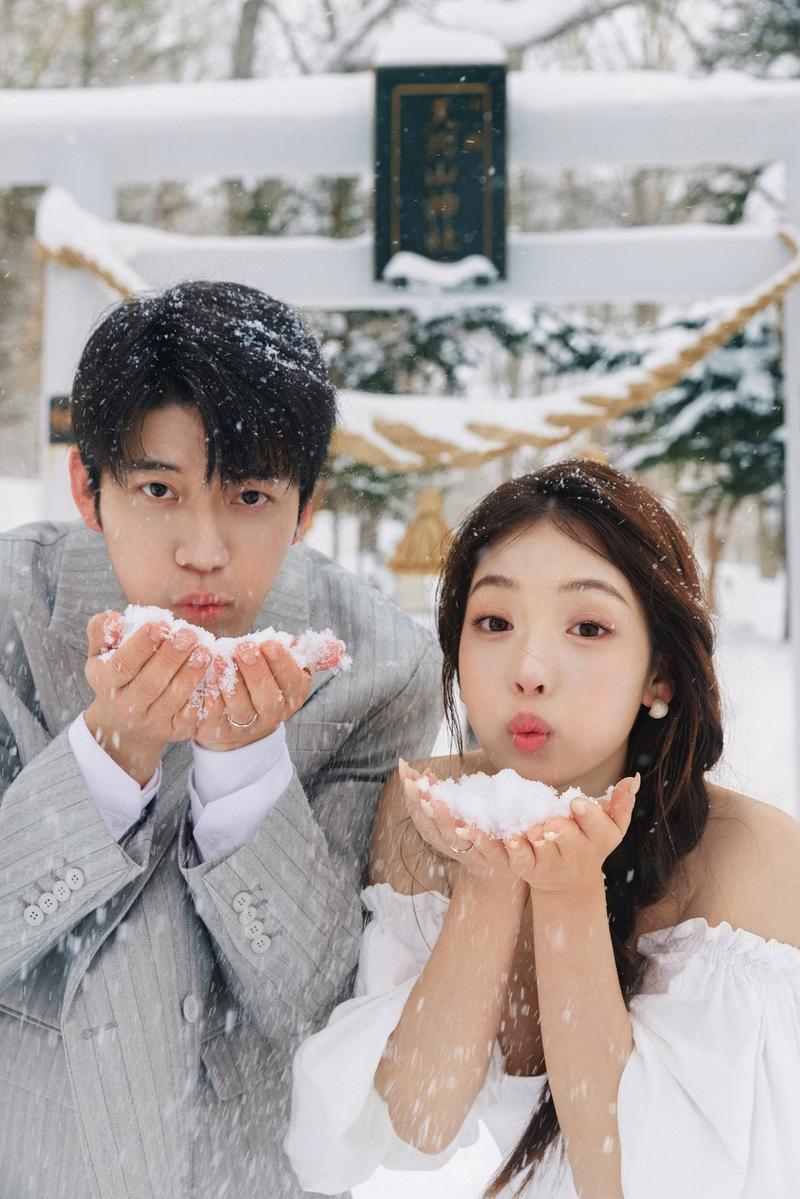 天狗山的浪漫 第38张 日本婚纱照 日本旅拍 日本尼鹿摄影