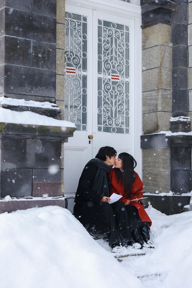 情书 第17张 日本婚纱照 日本旅拍 日本尼鹿摄影