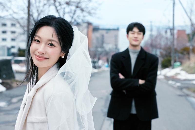 雪地里相爱 第23张 日本婚纱照 日本旅拍 日本雪景婚纱照 日本尼鹿摄影