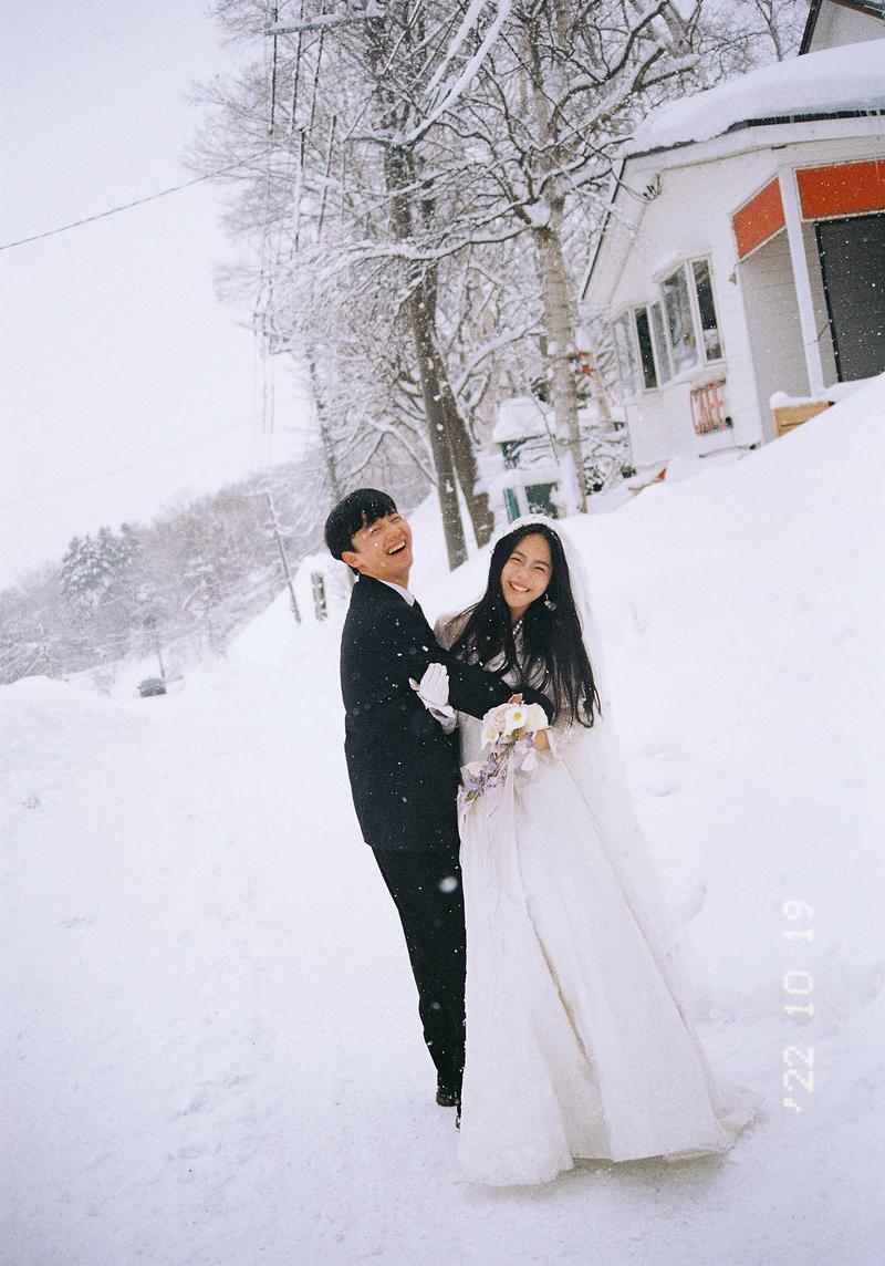 冬季恋歌 第9张 日本婚纱照 日本旅拍 日本尼鹿摄影