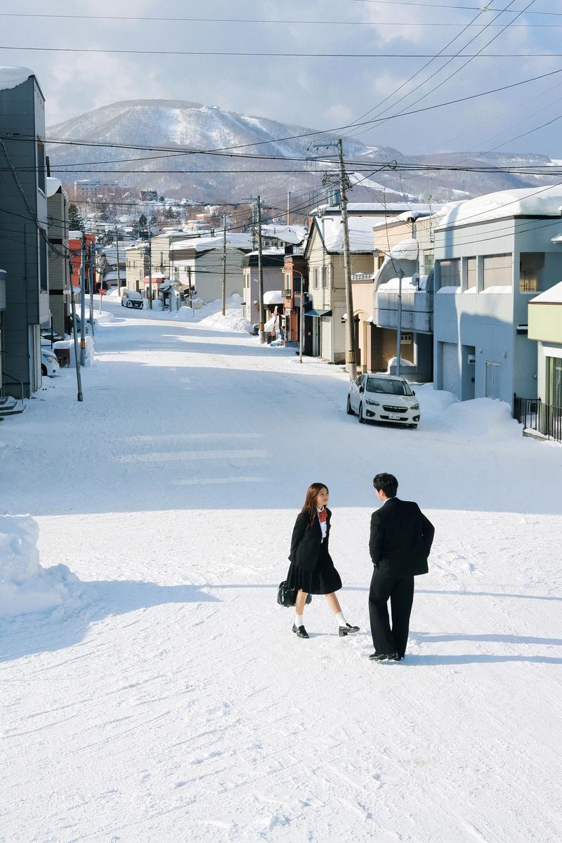 first love JK校服篇 第40张 日本婚纱照 日本旅拍 日本尼鹿摄影