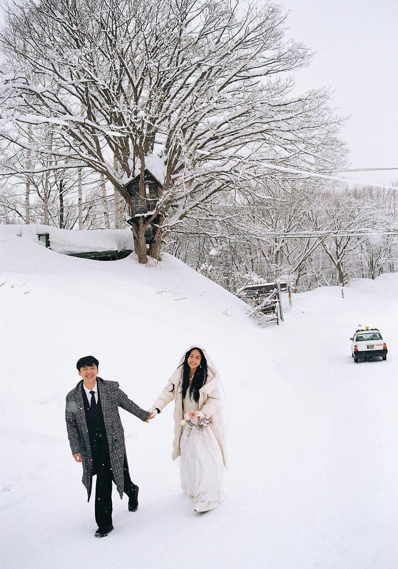 冬季恋歌 第32张 日本婚纱照 日本旅拍 日本尼鹿摄影