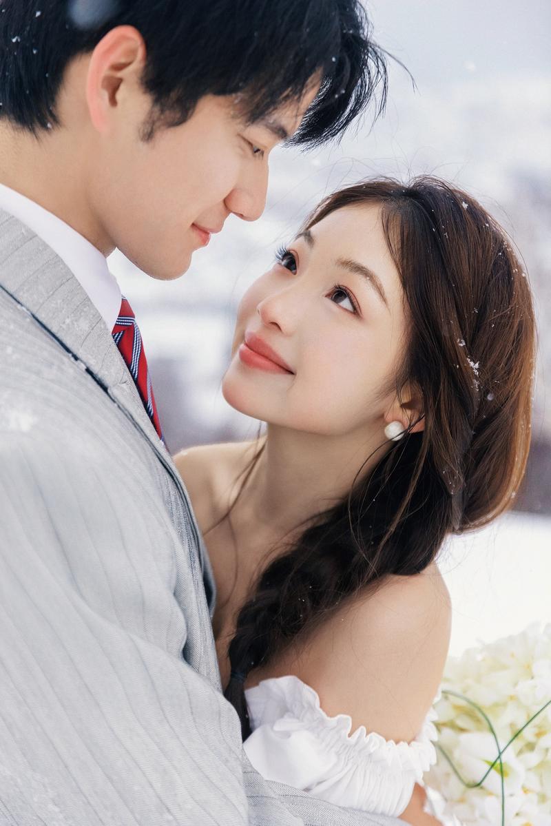 天狗山的浪漫 第37张 日本婚纱照 日本旅拍 日本尼鹿摄影