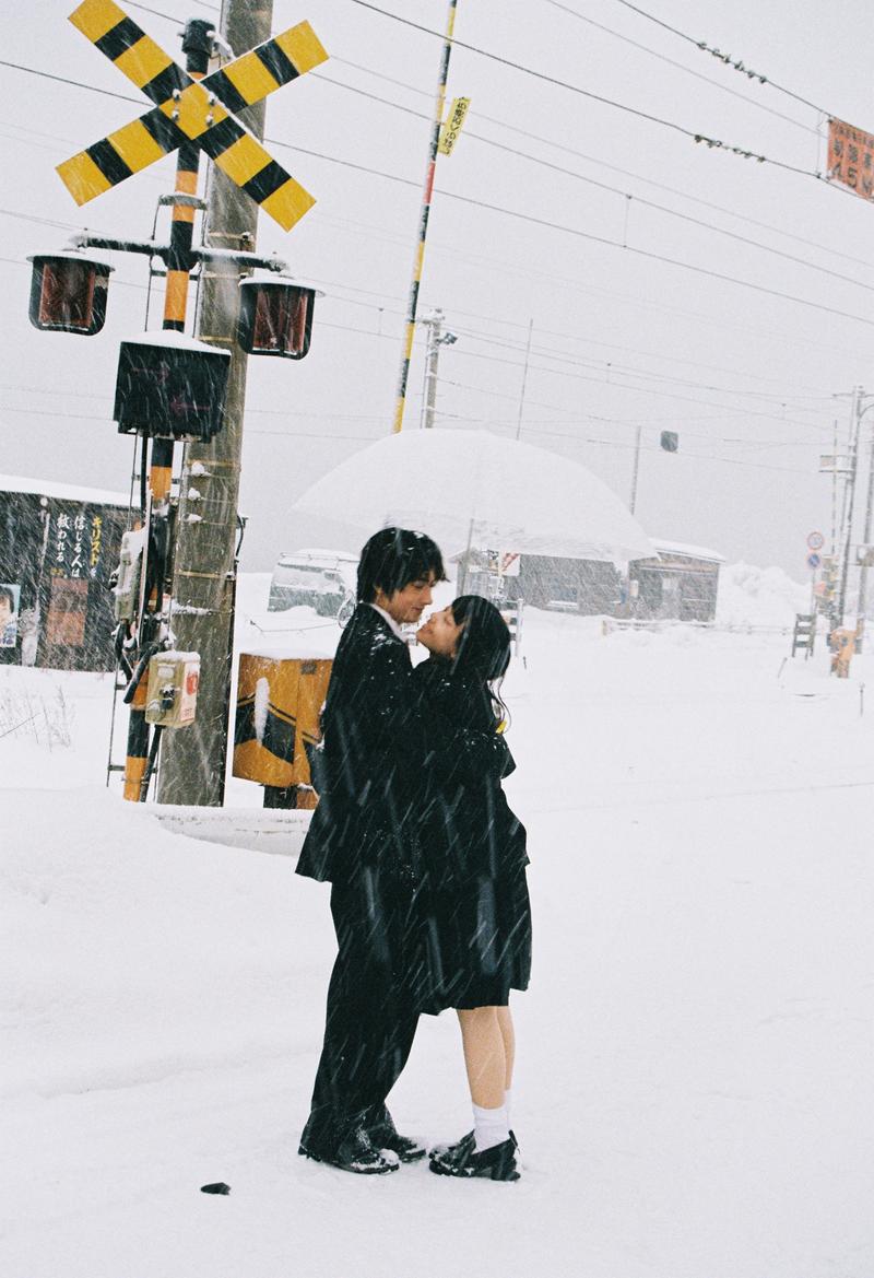 暴风雪来临之际 第8张 日本婚纱照 日本旅拍 日本雪景婚纱照 日本尼鹿摄影