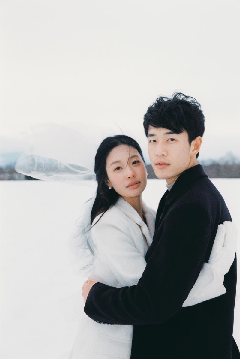 雪地里相爱 第9张 日本婚纱照 日本旅拍 日本雪景婚纱照 日本尼鹿摄影